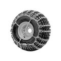 Peerless Industrial Group ATV V-BAR Tire Chains, 2 Link Spacing (Pair) - 1064656 1064656